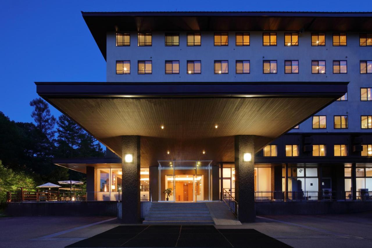Hotel Ryu Resort And Spa Takayama  Exterior foto