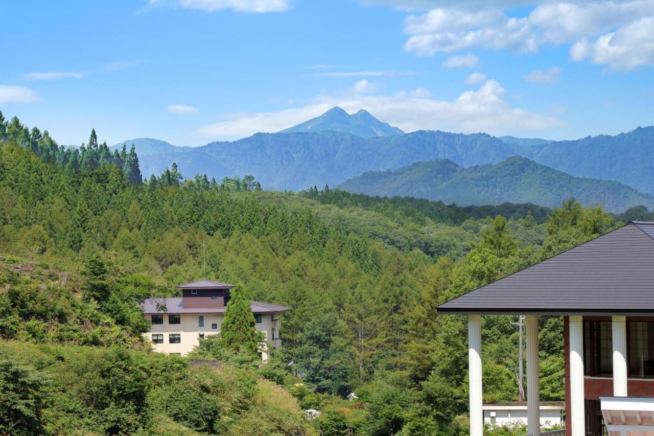 Hotel Ryu Resort And Spa Takayama  Exterior foto