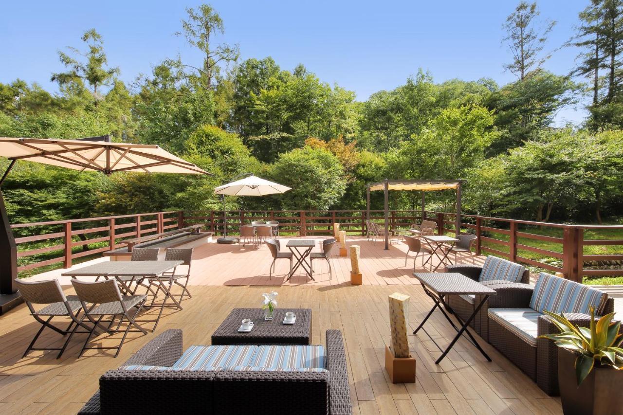 Hotel Ryu Resort And Spa Takayama  Exterior foto