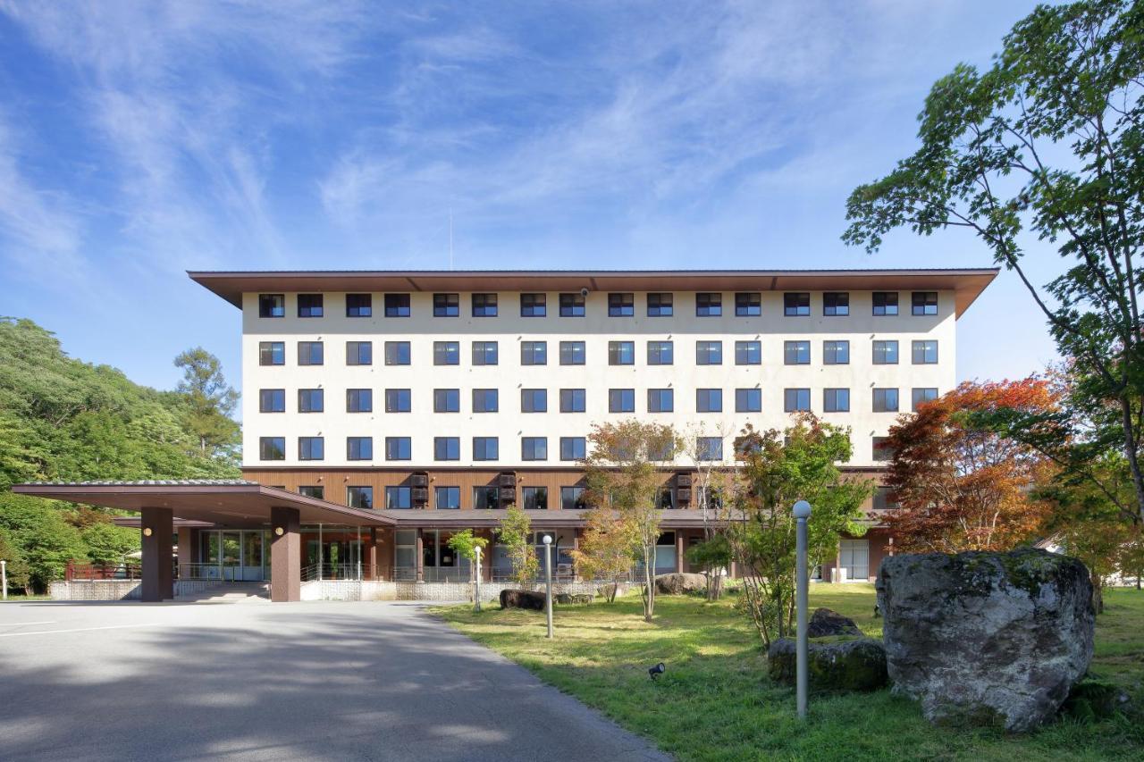 Hotel Ryu Resort And Spa Takayama  Exterior foto