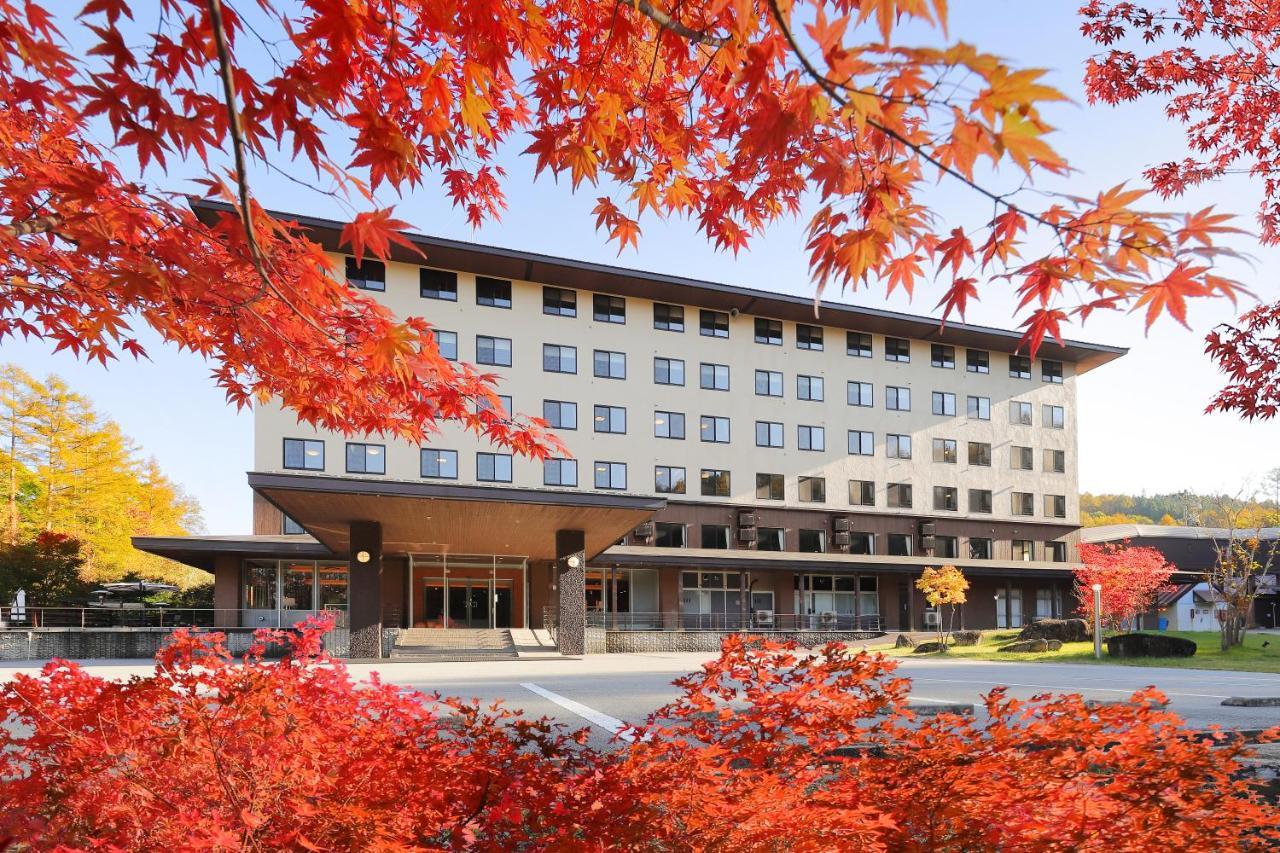 Hotel Ryu Resort And Spa Takayama  Exterior foto