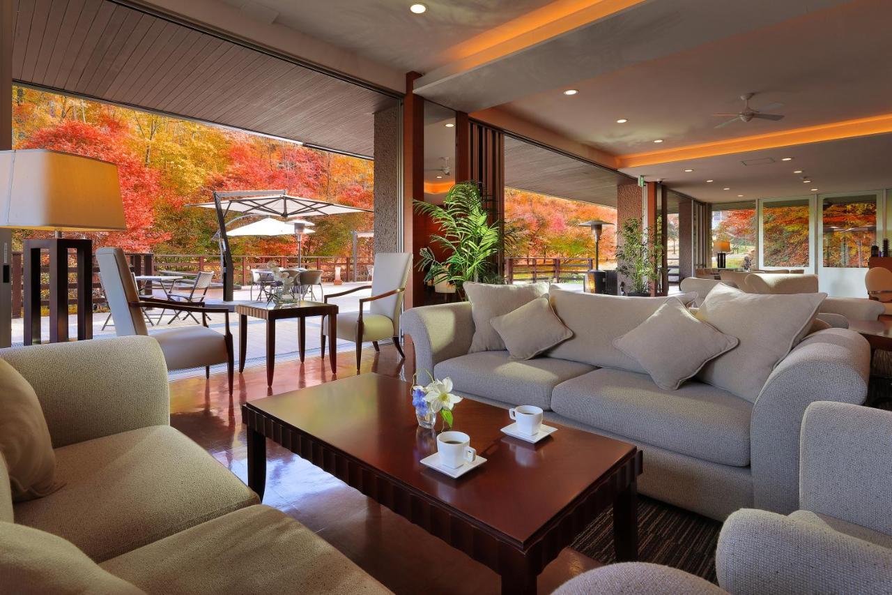 Hotel Ryu Resort And Spa Takayama  Exterior foto