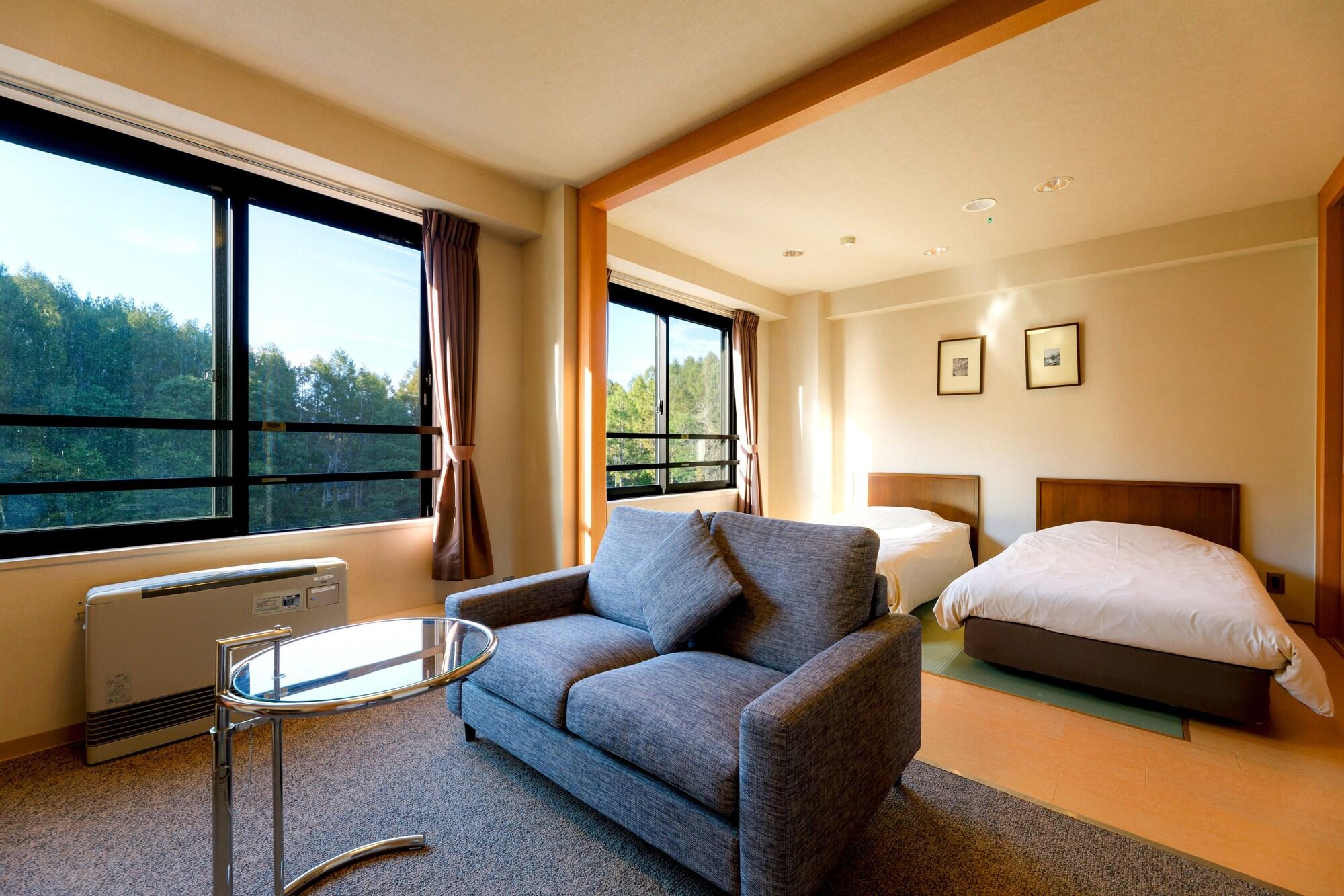 Hotel Ryu Resort And Spa Takayama  Exterior foto